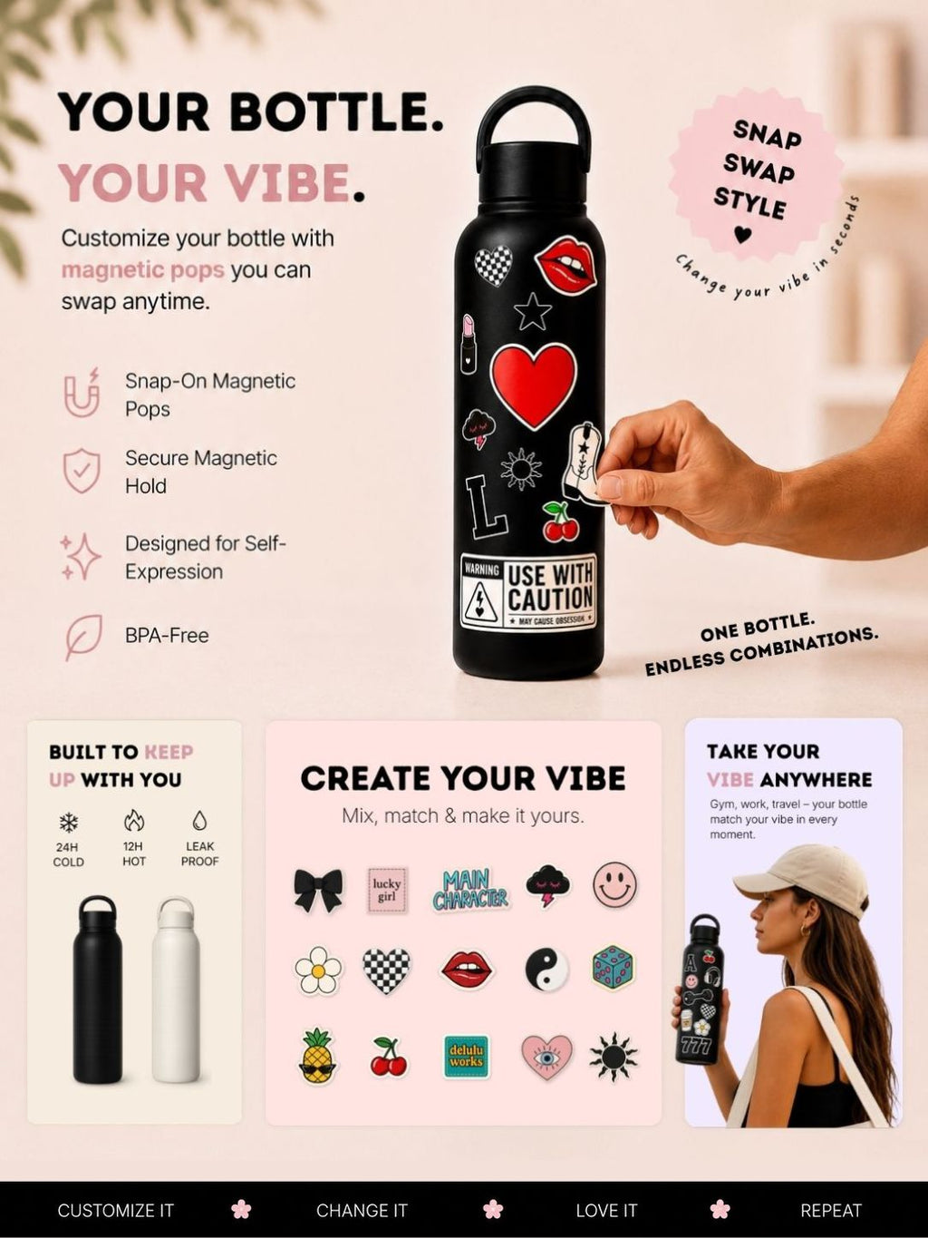 POPI Bottle